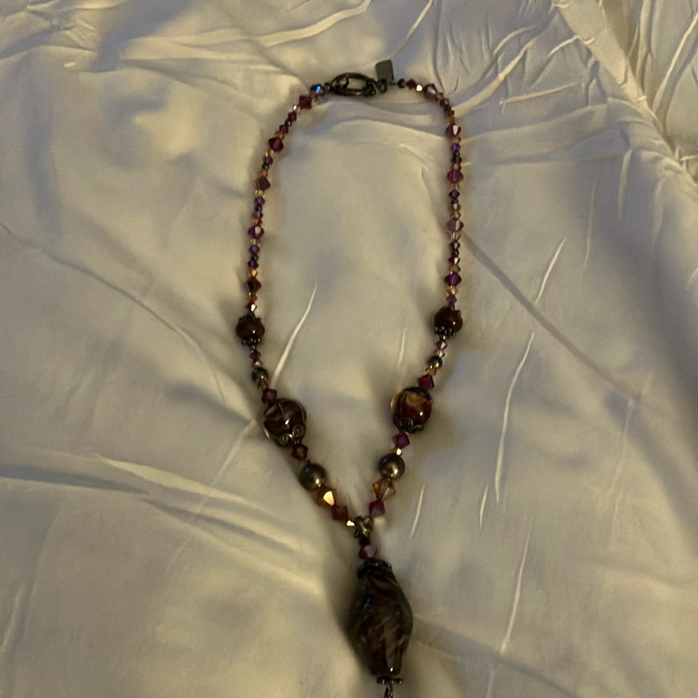 Beaded necklace